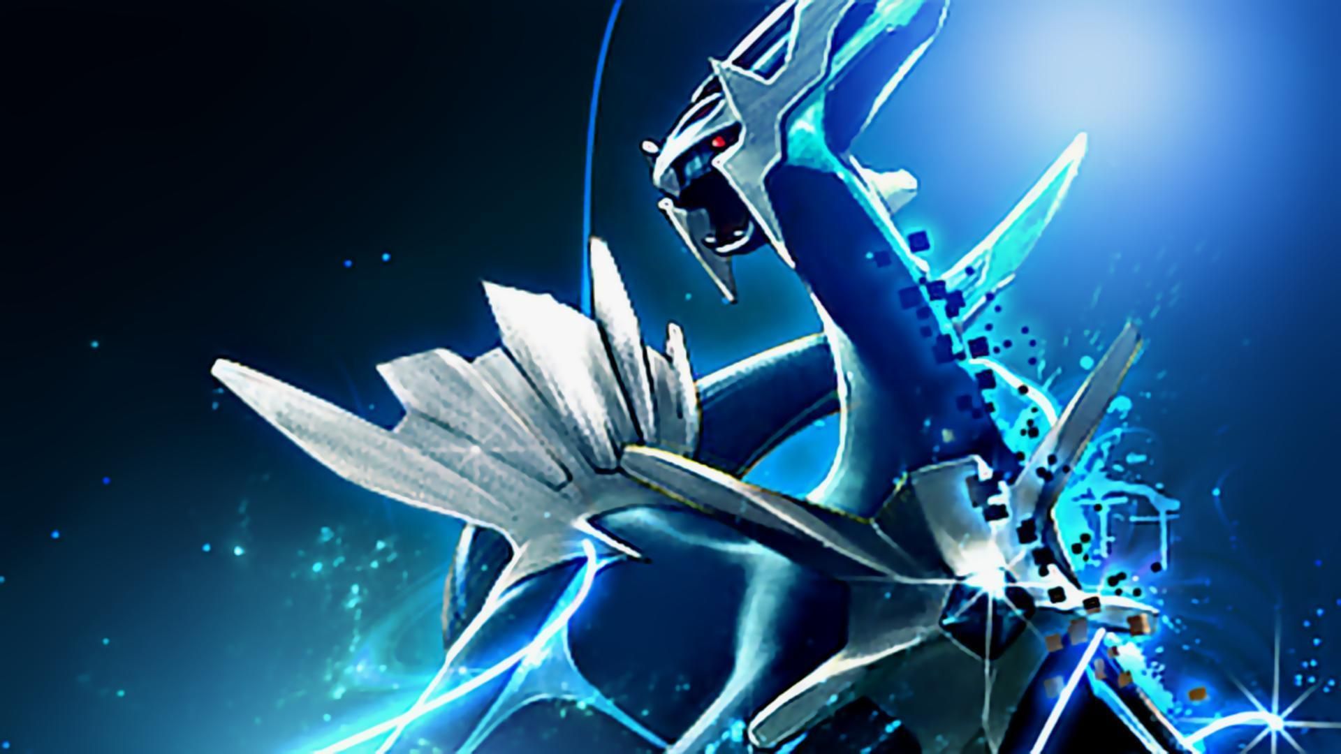 Dialga Image from Pokemon Anime